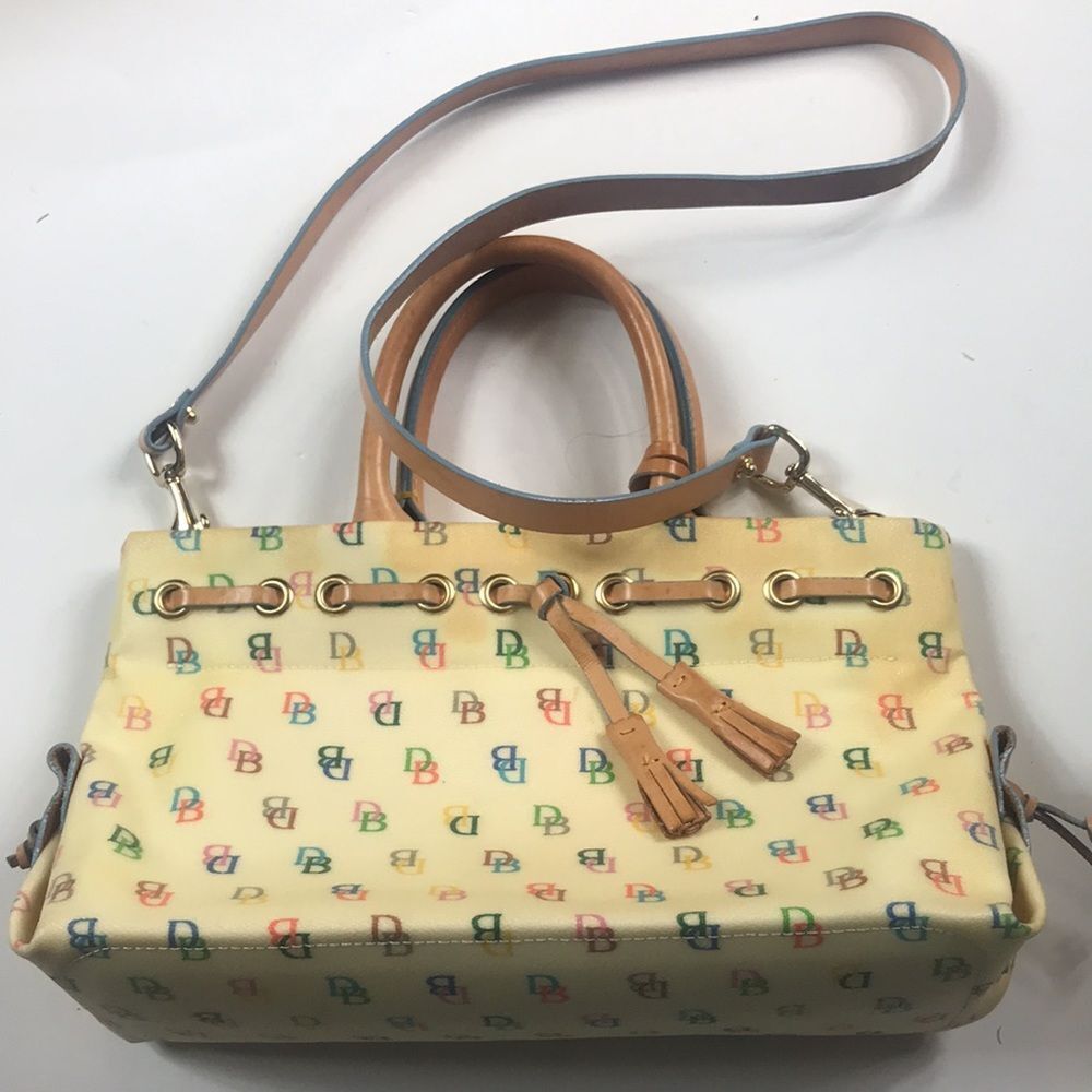 Dooney And Bourke women bag Vintage Y2K - Picture 2 of 16